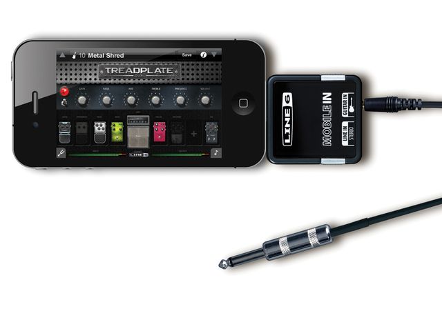 Line 6 Mobile In Mobile POD Line 6 has included hundreds of presets within the Mobile Pod app, and access to a further 10,000 through its website.