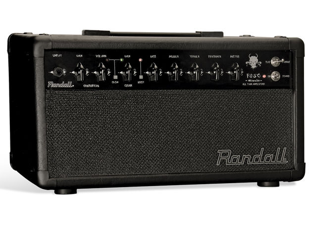 The Diavlo's stubby form can dredge up some tasty clean, crunch and distorted sounds.