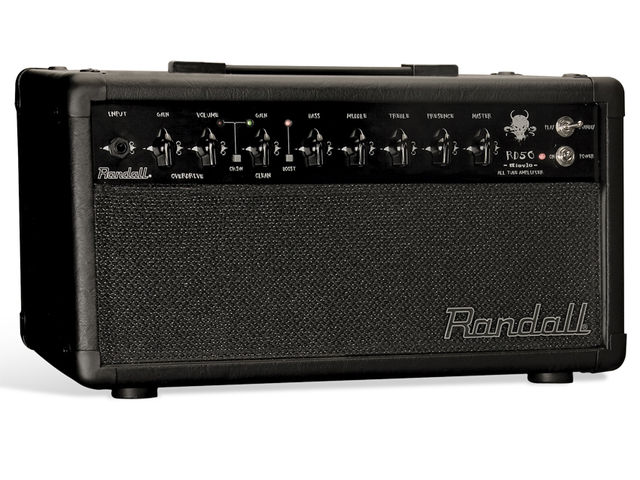 The Diavlo's stubby form can dredge up some tasty clean, crunch and distorted sounds.