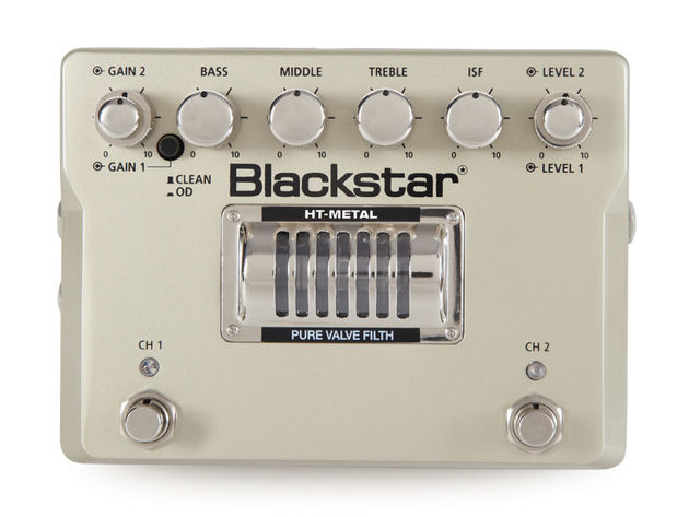 The warm flow of a valve is the heart and soul of the HT-METAL's tone.