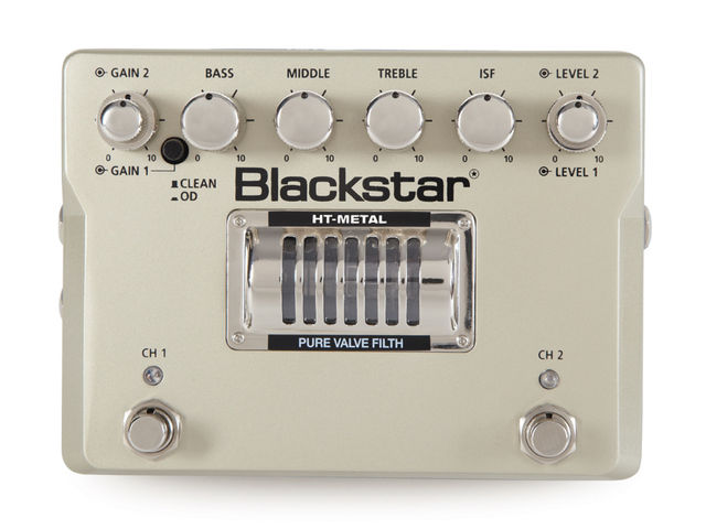 The warm flow of a valve is the heart and soul of the HT-METAL's tone.