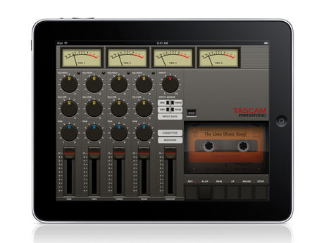 Tascam Portastudio for iPad