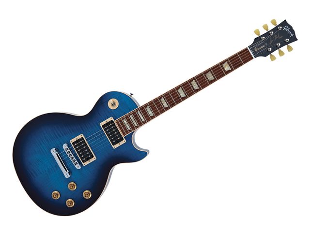 Gibson Les Paul Classic Plus They might not be as ferocious as EMGs, but between the full-cream 496R and the white-hot 500T, this is the Les Paul sound you hear in your head.
