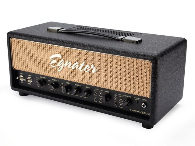 Egnater Tweaker-40 The Tweaker-40's looks won't be to everyone's taste.