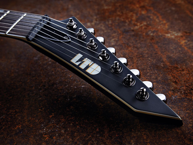 There's nothing limited about this guitar's raw power…