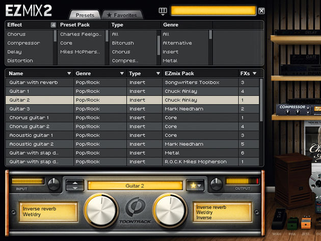 Toontrack's EZmix 2 certainly lives up to its name…