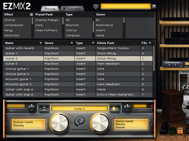 Toontrack's EZmix 2 certainly lives up to its name…