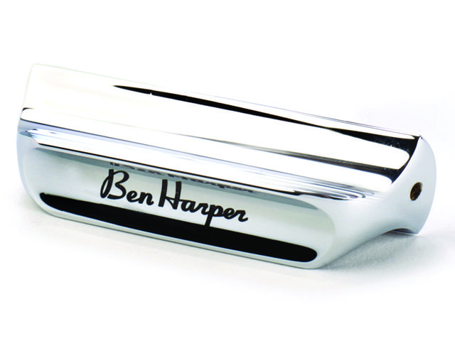 Dunlop's Ben Harper Signature is lighter than many of the company's slides.
