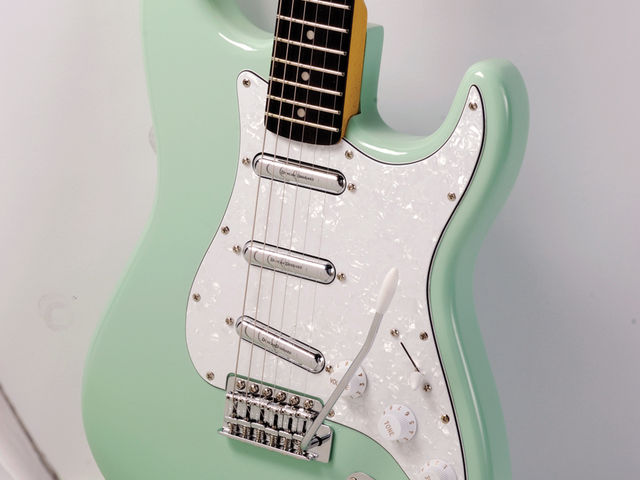 Squier Vintage Modified Surf Strat (£334)