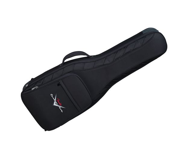 The Fender Custom Shop Reunion Blues Gig Bag boasts one-inch padding and offers superb protection.