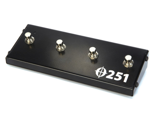 The CODA251 foot pedal may give you the illusion of extra arms.