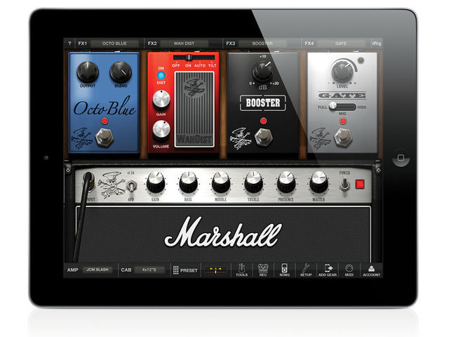 All of Slash's favourite stomps are included, from lush chorus and octave effects, to face-melting wah sounds