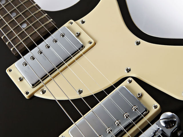 Eagletone South State C50 (scratchplate) Unless you're using solid-steel plectrums, this chunky, screwed-down scratchplate should prove resistant to all but the most brutal assaults