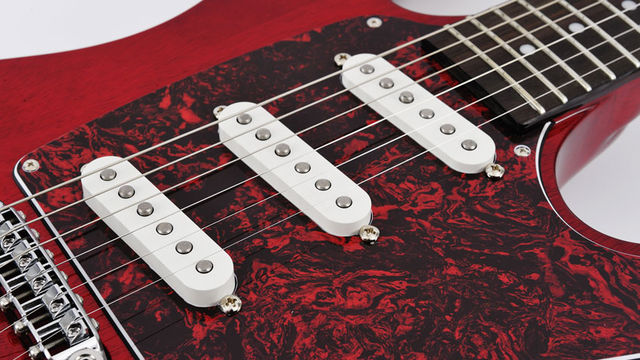 Pickups The DiMarzio Injector pickups are also Paul Gilbert signature models