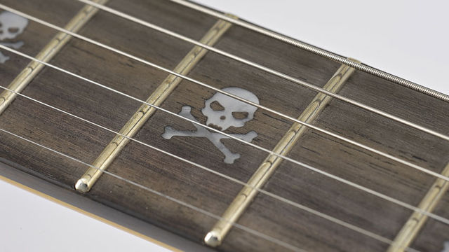 Inlays Now this is the sort of flourish that'd have you choosing the KH-25 in a market crowded with highly spec'd, moderately priced guitars