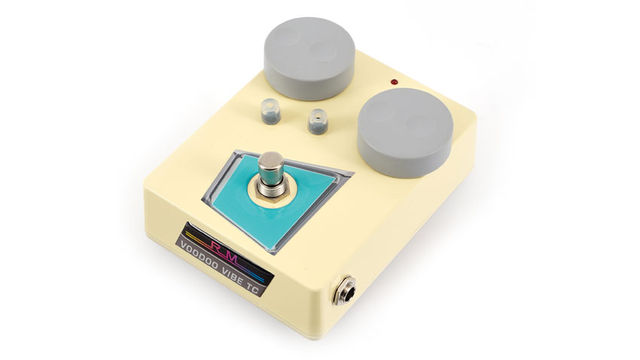 The Voodoo Vibe TC is a compact, simplified version of that much-lauded Voodoo Vibe+