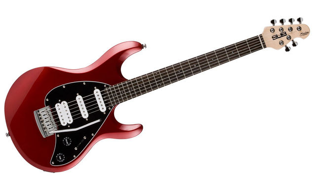 The 3's rounded doublecut may look cutesy, but there's nothing twee about the sound