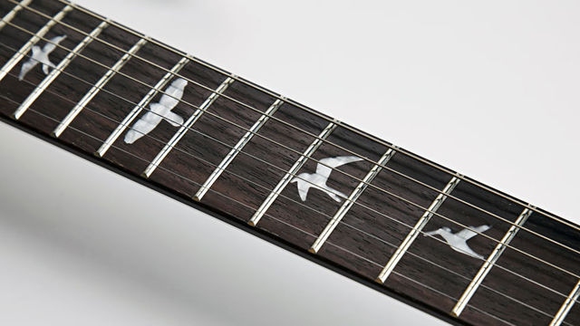 Neck This particular model sports PRS's Wide Thin neck profile