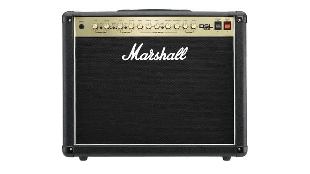 Marshall DSL40C As ever, simplicity proves itself to be the backbone of great design