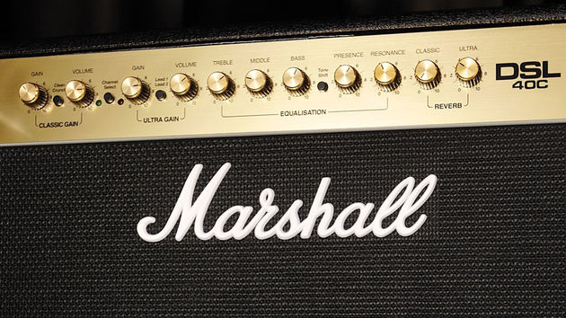 Marshall DSL40C (controls) blank