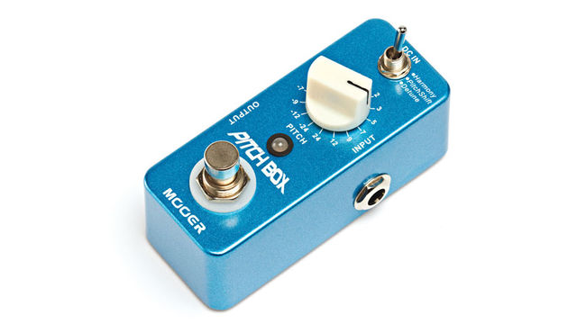 Mooer Pitch Box