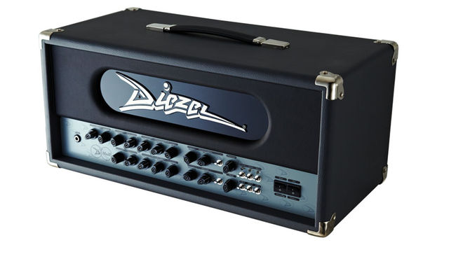 Six ECC83 valves power three very different channels, with the third channel sharing an EQ with the second
