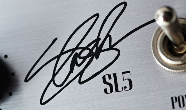 Slash signature blank