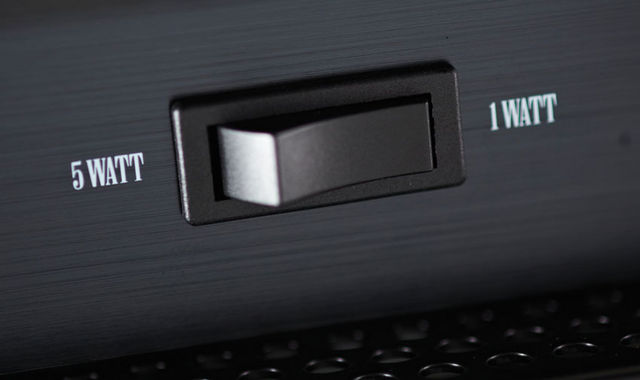 Power selector switch blank