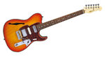 Fret-King Black Label Country Squire Semitone De Luxe