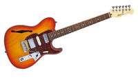 Fret-King Black Label Country Squire Semitone De Luxe