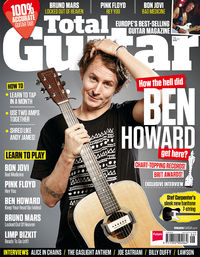 Total Guitar 241 on sale now: Ben Howard, Alice In Chains, The Gaslight Anthem