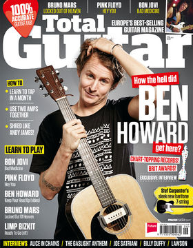 Total Guitar 241 on sale now: Ben Howard, Alice In Chains, The Gaslight Anthem