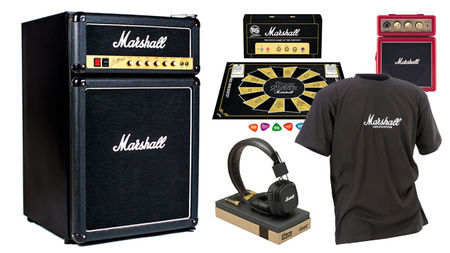 Win a load of Marshall swag!
