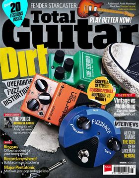 Subscribe to Total Guitar and save up to 40%!