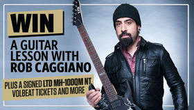 WIN! A guitar lesson with Rob Caggiano