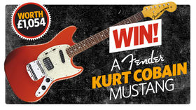 WIN! A Fender Kurt Cobain Mustang