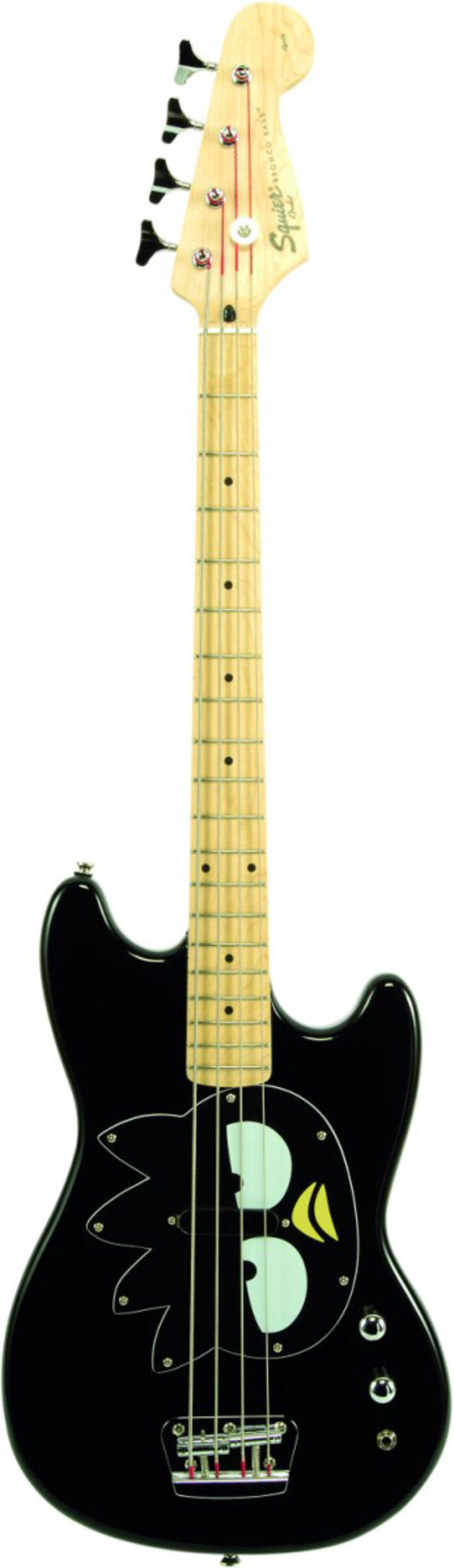 Squier BadtzMaru Bass Guitar reviews MusicRadar