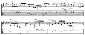 Albert Lee on chord bends