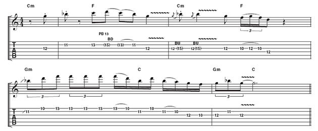 Rory gallagher gambling blues tab