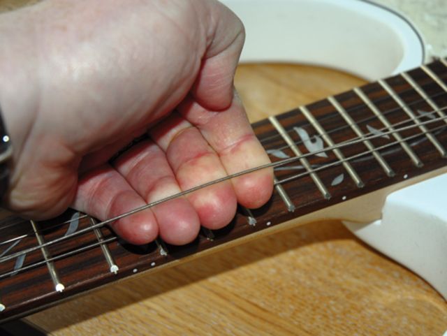 String stretching