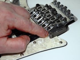 How to service a Floyd Rose-style vibrato