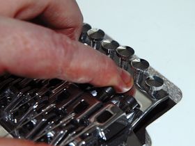 How to service a Floyd Rose-style vibrato