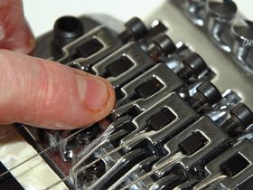 How to service a Floyd Rose-style vibrato