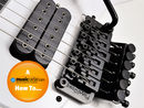 How to service a Floyd Rose-style vibrato