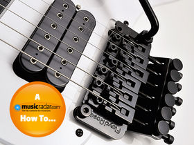How to service a Floyd Rose-style vibrato