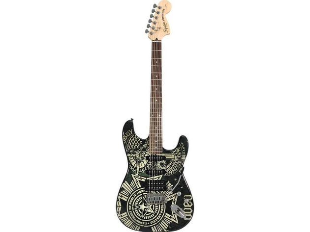 The Obey Dissent has a bridge humbucker. The Obey Dissent has a bridge humbucker.