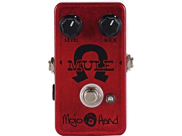 It certainly kicks like a mule!