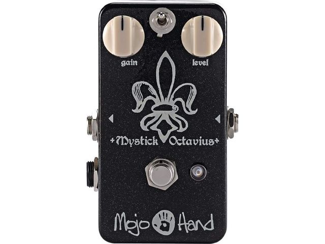 Vintage fuzz with extras.