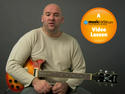 Major scale string bending for beginners