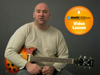 Major scale string bending for beginners